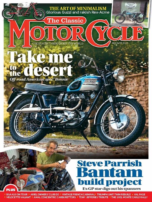 Title details for The Classic MotorCycle by Mortons Media Group, Ltd - Available